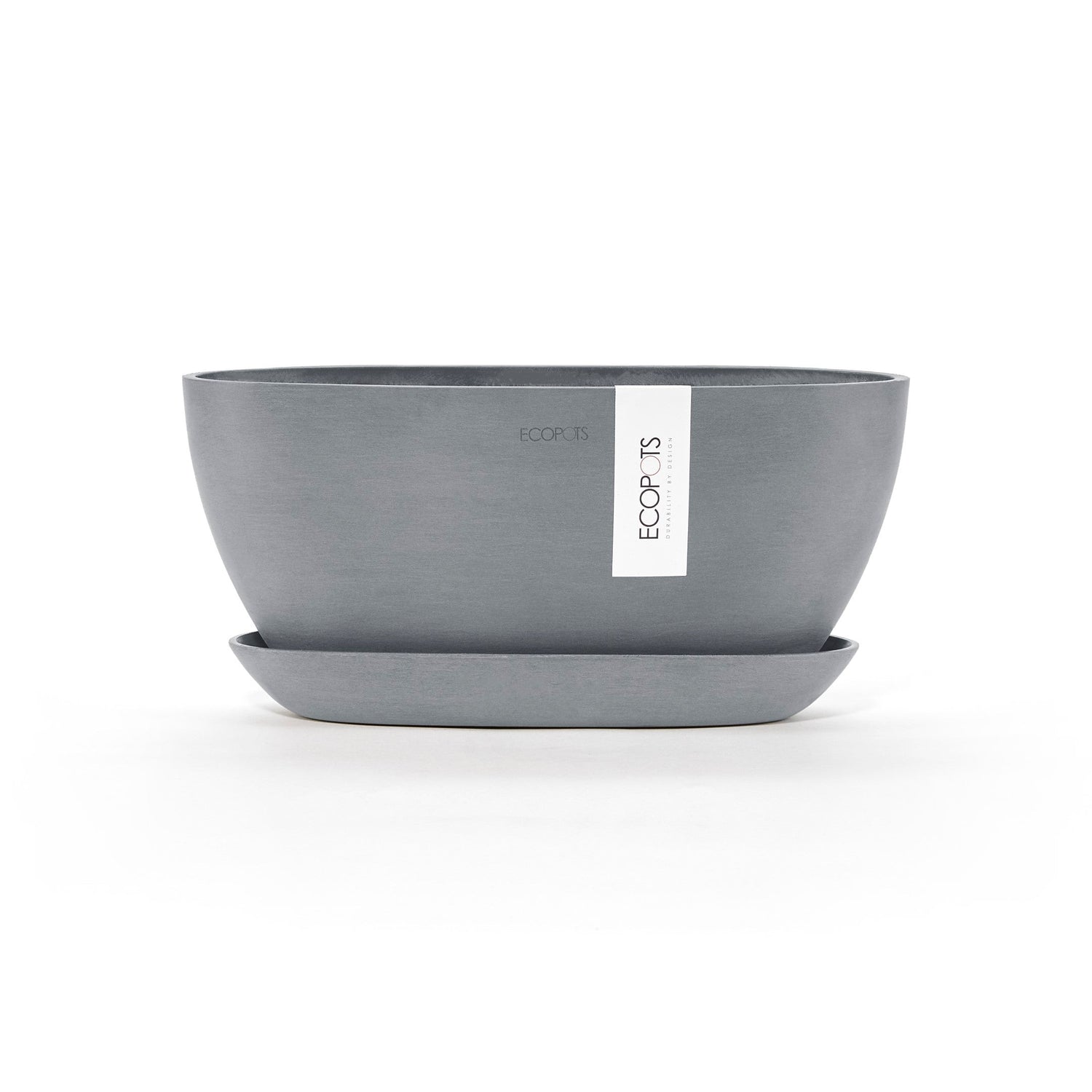 Kukkaruukku - Ecopots - Sofia 30cm siniharmaa - Ecopotskauppa - Uuden aikakauden kukkaruukku