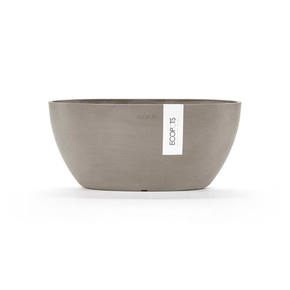 Kukkaruukku - Ecopots - Sofia 30cm taupe - Ecopotskauppa - Uuden aikakauden kukkaruukku
