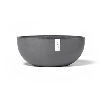 Kukkaruukku - Ecopots - Sofia 43cm harmaa - Ecopotskauppa - Uuden aikakauden kukkaruukku