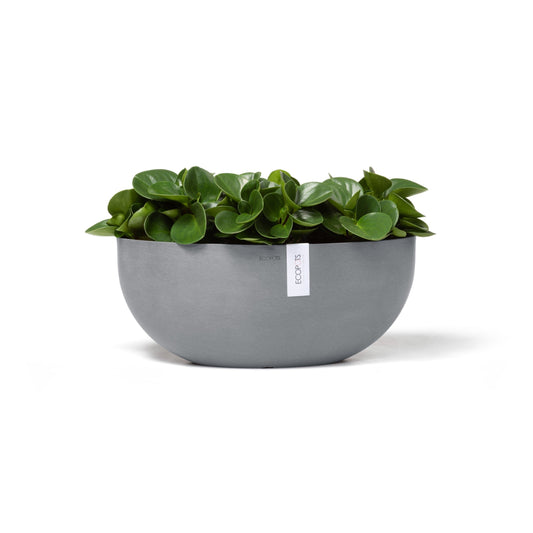 Kukkaruukku - Ecopots - Sofia 43cm siniharmaa - Ecopotskauppa - Uuden aikakauden kukkaruukku