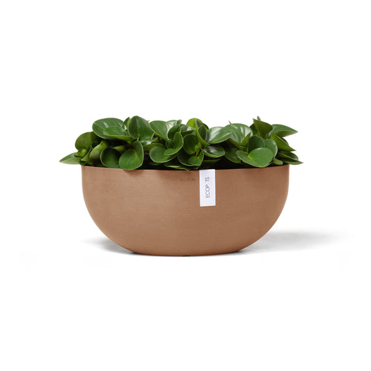 Kukkaruukku - Ecopots - Sofia 43cm terracotta - Ecopotskauppa - Uuden aikakauden kukkaruukku