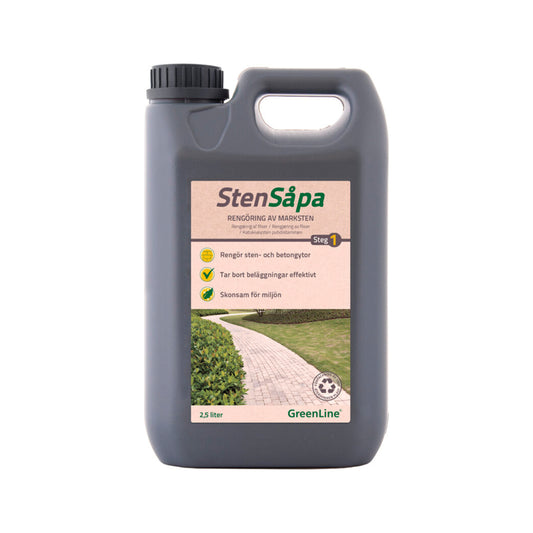 Stone and concrete surface cleaner 2.5l 