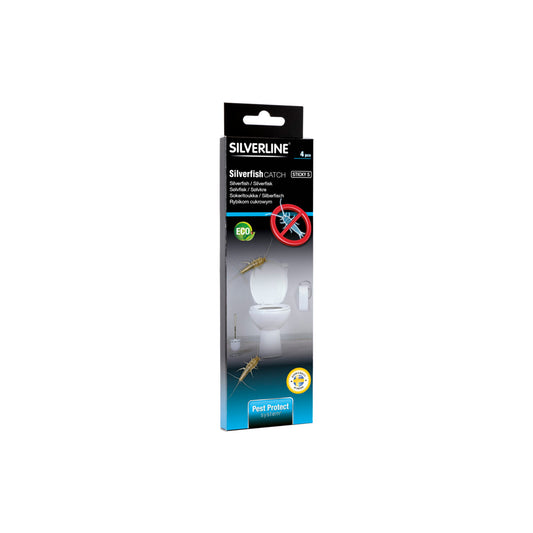 Silverfisk Sticky S 4-pack