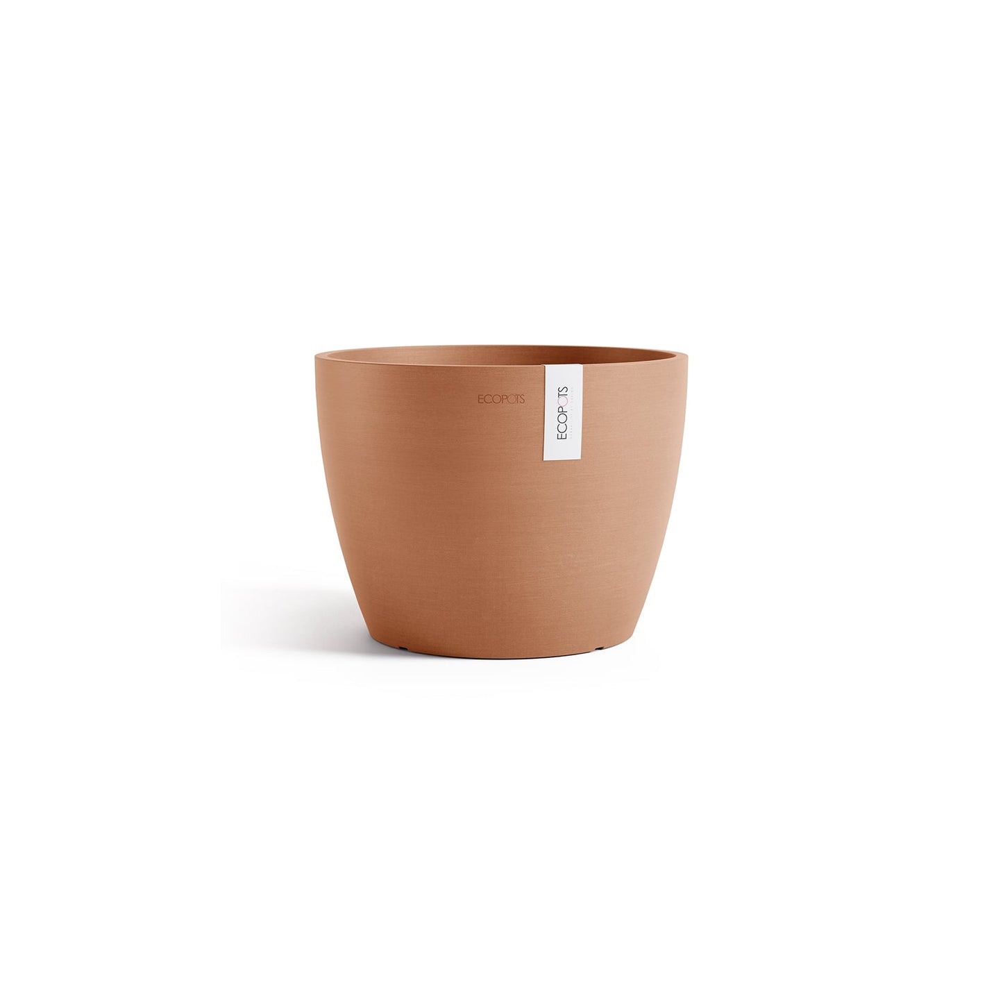 Kukkaruukku - Ecopots - Tukholma 31cm terracotta - Ecopotskauppa - Uuden aikakauden kukkaruukku