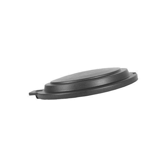 Lid for barrel 50l black 