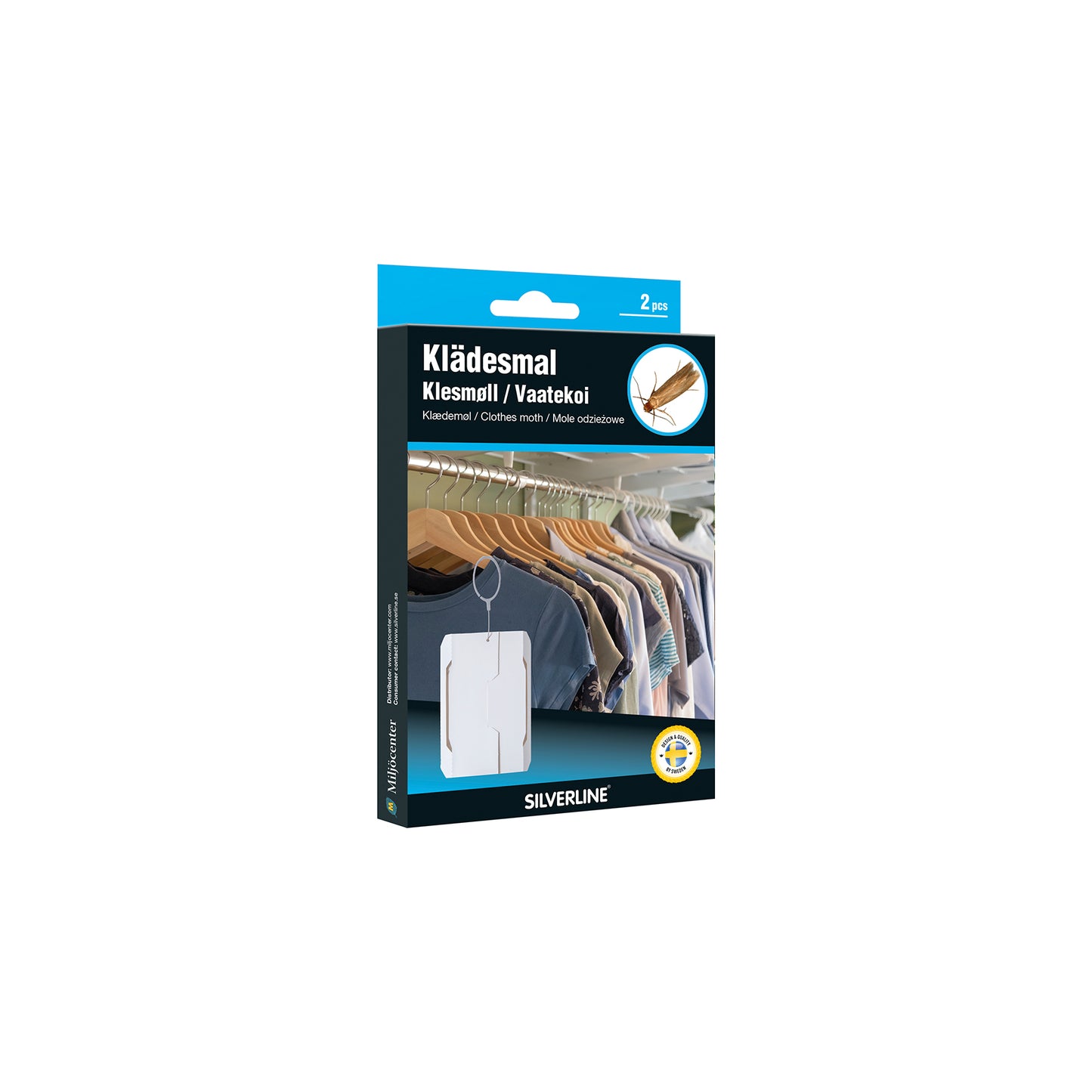Clothes hanger 2-pack 