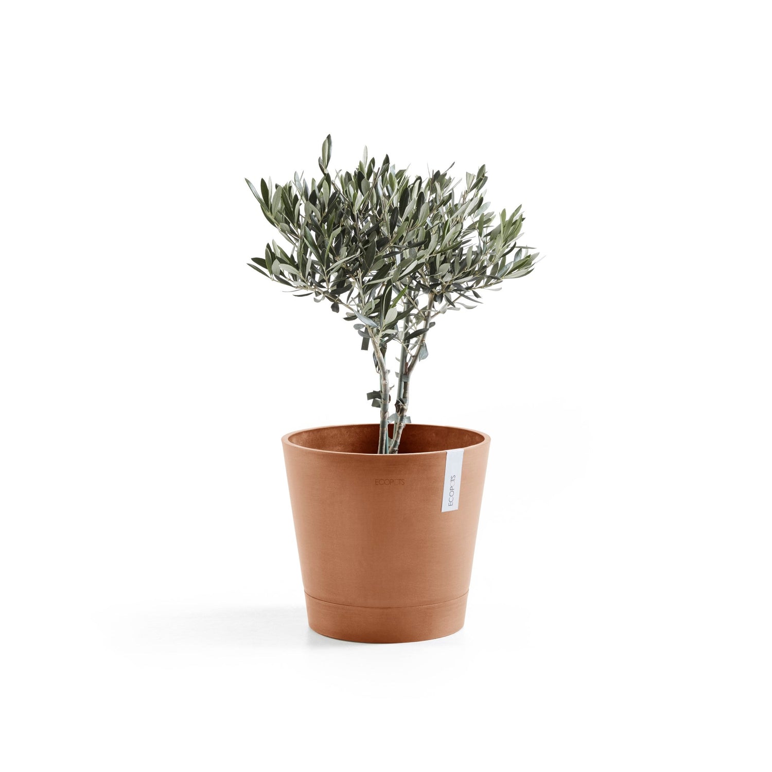 Kukkaruukku - Ecopots - Venetsia 30cm terracotta - Ecopotskauppa - Uuden aikakauden kukkaruukku