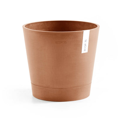 Kukkaruukku - Ecopots - Venetsia 40cm terracotta - Ecopotskauppa - Uuden aikakauden kukkaruukku