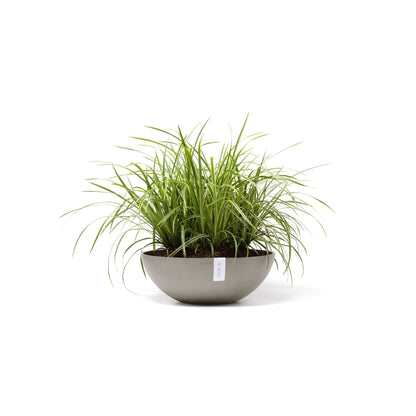 Kukkaruukku - Ecopots - Vienna 50cm taupe - Ecopotskauppa - Uuden aikakauden kukkaruukku