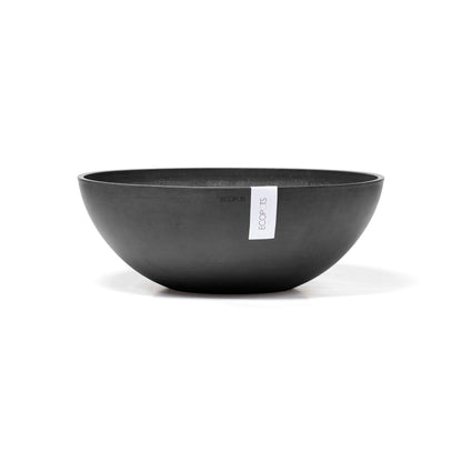 Kukkaruukku - Ecopots - Vienna 50cm tummanharmaa - Ecopotskauppa - Uuden aikakauden kukkaruukku